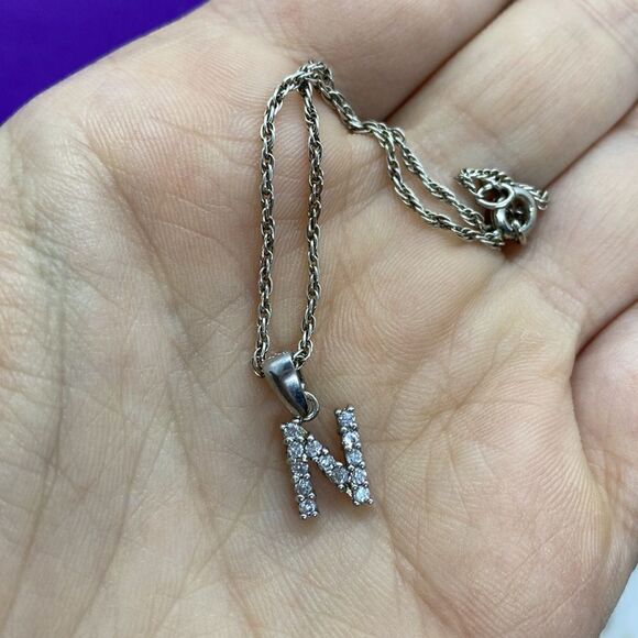 💛 925 Vintage CZ ‘N’ Bracelet - Picture 5 of 6